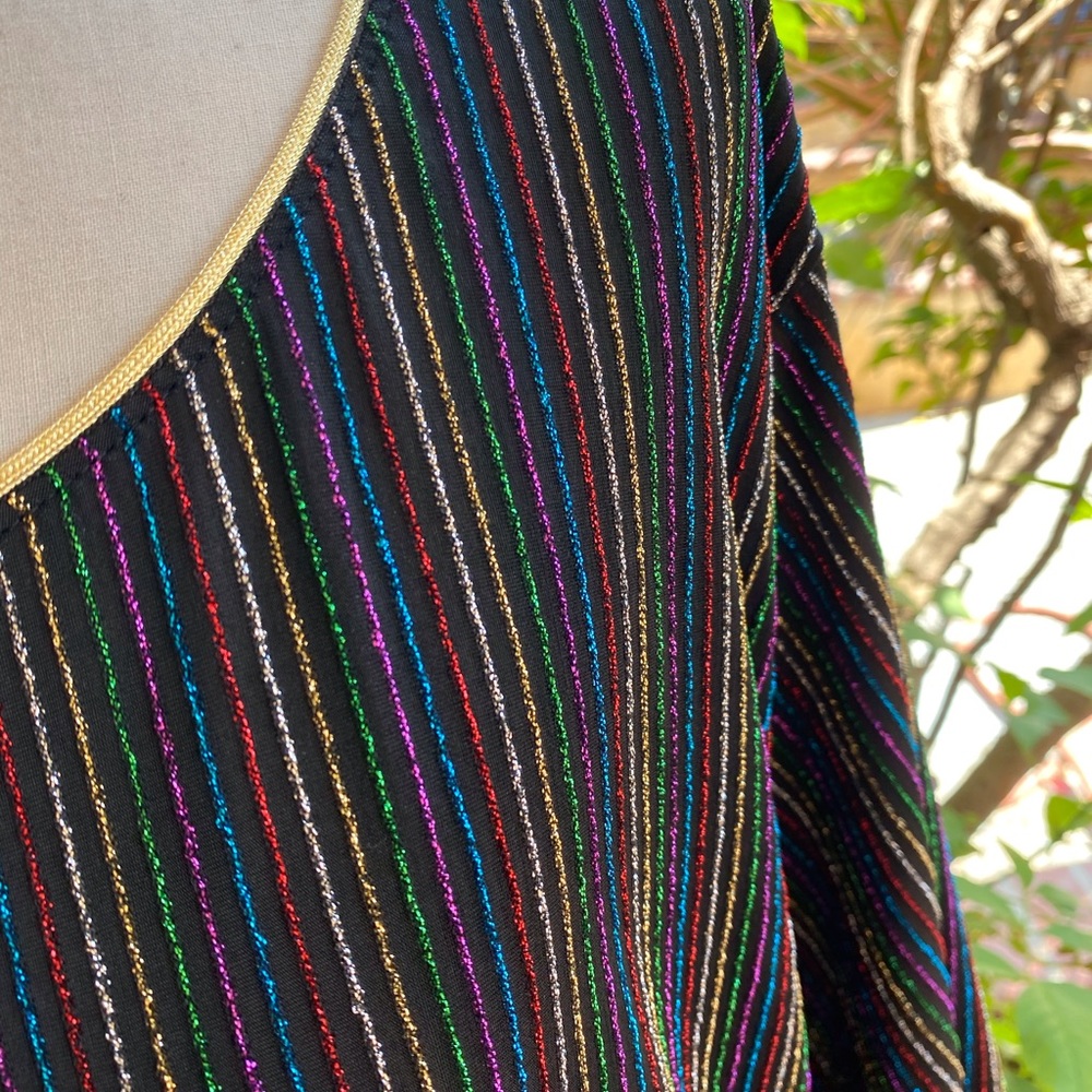 Apt. 9 Multi Color Party Top Large - image 2